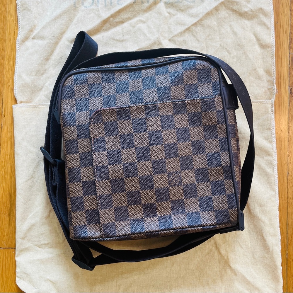 Louis Vuitton Damier Ebene Olav PM Messenger Bag